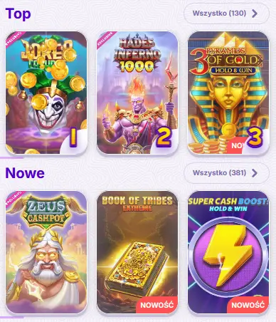 top slot games at robocat